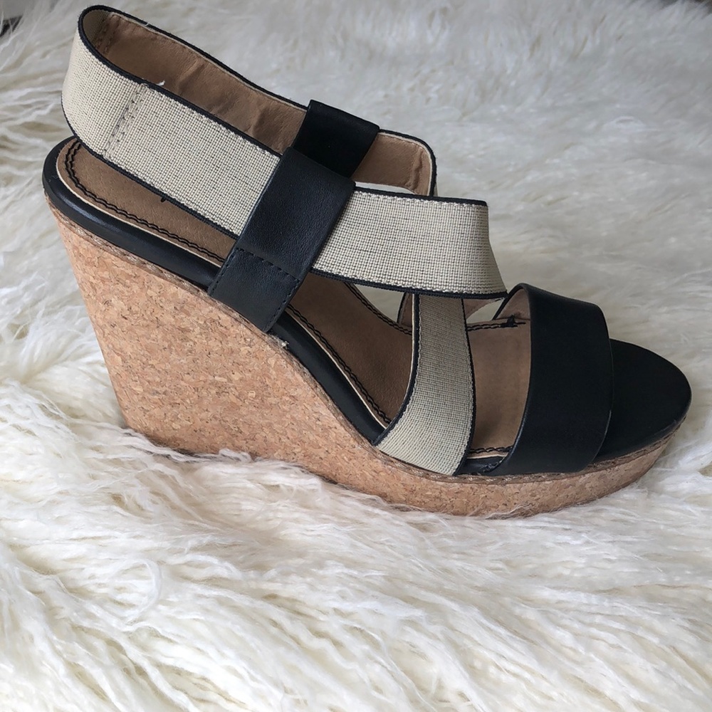 Splendid Wedge Sandal